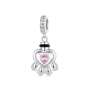(imagem para) Urna Memorial para Pets PANDORA Style Pingente - BSC1037