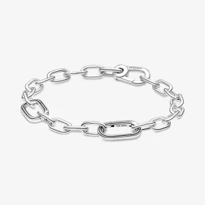 (imagem para) Bracelete de Corrente com Elos Pequenos Pandora ME - 599662C00