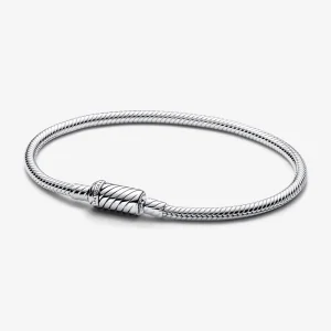(imagem para) Bracelete Pandora em Corrente Snake com Fecho Magnético Fácil de Fechar - 590122C00
