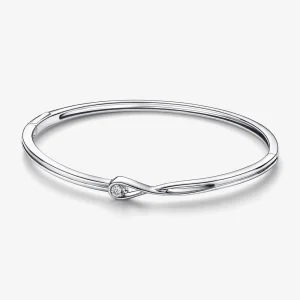 (imagem para) Bracelete Pandora Infinite com Diamante Cultivado em Laboratório 0,15 quilates Prata de Lei - 592065C01