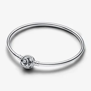 Bracelete Pandora Moments com Fecho Circular - 593229C01 (imagem para) Bracelete Pandora Moments com Fecho Circular - 593229C01