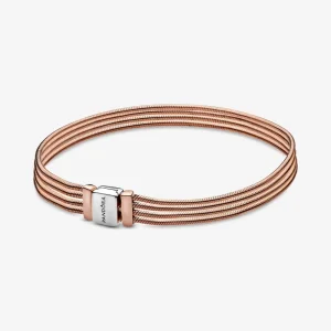 (imagem para) Bracelete Pandora Reflexions™ Multi Snake Chain - 588782C00