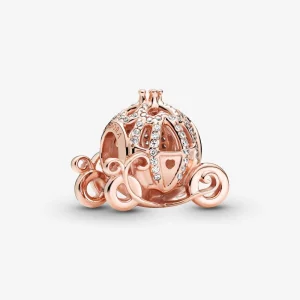 (imagem para) Charm Carruagem Brilhante da Cinderela Disney Pandora - 789189C01