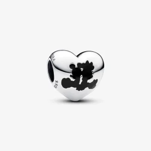 (imagem para) Charm Coração Disney Mickey e Minnie - 793092C01