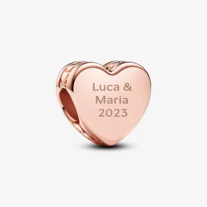 (imagem para) Charm Coração Gravável Pandora - 782015C00