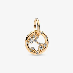 (imagem para) Charm de Pingente Zodíaco Peixes Pandora - 762724C01