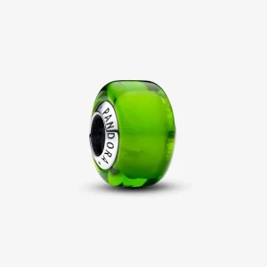 (imagem para) Charm de Vidro Murano Verde Mini Pandora - 793106C00