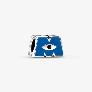 (imagem para) Charm do Logotipo da Disney Pixar Monstros S.A. Pandora - 792753C01
