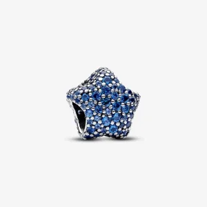 Charm Estrela Bold Pavé Pandora - 793026C01 (imagem para) Charm Estrela Bold Pavé Pandora - 793026C01