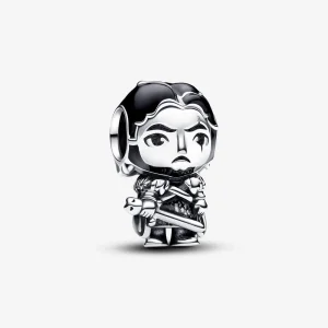 Charm Game of Thrones Jon Snow da Pandora - 793137C01 (imagem para) Charm Game of Thrones Jon Snow da Pandora - 793137C01