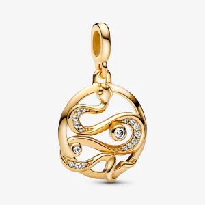 (imagem para) Charm Medalhão Cobra com Pavé Pandora ME - 762301C01