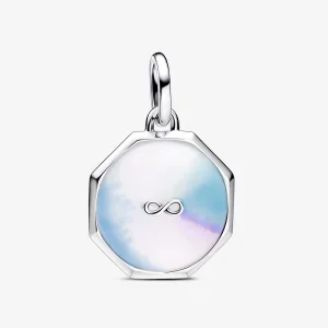 (imagem para) Charm Medalhão Infinito Pandora ME - 793367C01