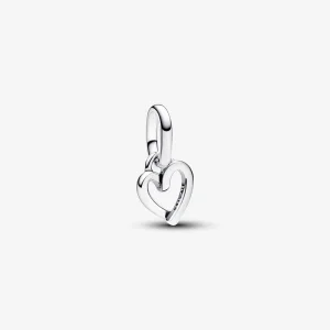 (imagem para) Charm Mini Pingente Coração Freehand Pandora ME - 793048C00