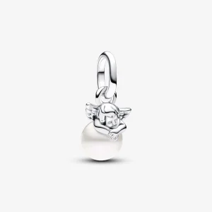 (imagem para) Charm Mini Pingente Cupido Pandora ME - 793108C01