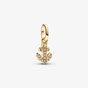 (imagem para) Charm Mini Pingente Âncora Pandora ME - 763369C01