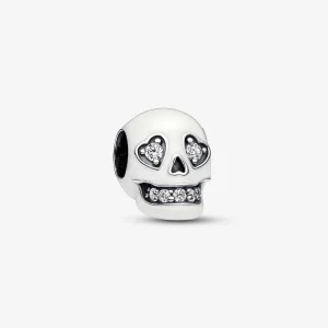 (imagem para) Charm Pandora Caveira Cintilante que Brilha no Escuro - 792811C01