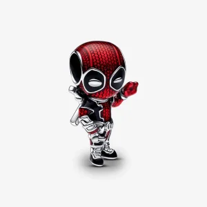 Charm Pandora Marvel Deadpool - 793360C01 (imagem para) Charm Pandora Marvel Deadpool - 793360C01