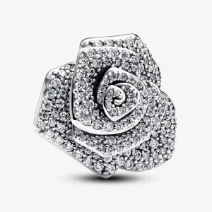 (imagem para) Charm Pandora Rosa Brilhante Florescendo em Tamanho Grande - 793245C01