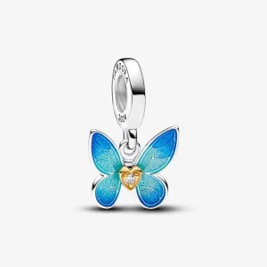 (imagem para) Charm Pingente Borboleta Pandora Club 2024 - 763082C01