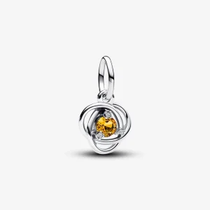 (imagem para) Charm Pingente Círculo Eternidade Mel Pandora Novembro - 793125C11