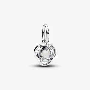 (imagem para) Charm Pingente Círculo Eterno de Pérola de Água Doce Pandora Junho - 793125C06