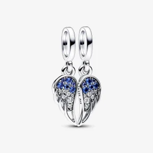 (imagem para) Charm Pingente de Asas de Anjo Brilhante Divisível Pandora - 792821C01