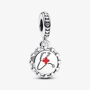 (imagem para) Charm Pingente de Estetoscópio Gravável Pandora - 792275C00_E013