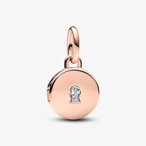 (imagem para) Charm Pingente Medalhão do Amor Abrível e Gravável Pandora - 783066C01