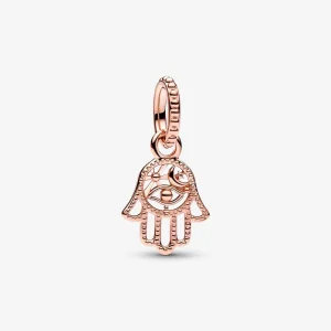 (imagem para) Charm Pingente Mão de Hamsa Protetora Pandora - 789144C00