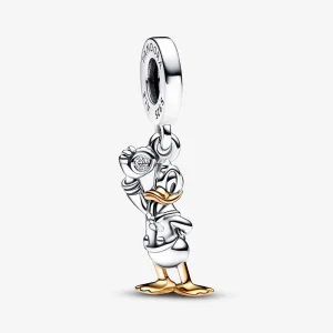 (imagem para) Charm Pingente Pandora 100 Anos da Disney Pateta Diamante Cultivado em Laboratório - 792683C01