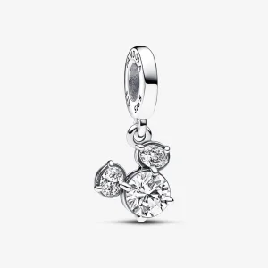 Charm Pingente Pandora Disney Silhueta Brilhante da Cabeça do Mickey Mouse - 793031C01 (imagem para) Charm Pingente Pandora Disney Silhueta Brilhante da Cabeça do Mickey Mouse - 793031C01