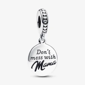 (imagem para) Charm Pingente Pandora Mama Gravável - 793204C01