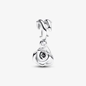 (imagem para) Charm Pingente Pandora Rosa em Flor - 793213C00