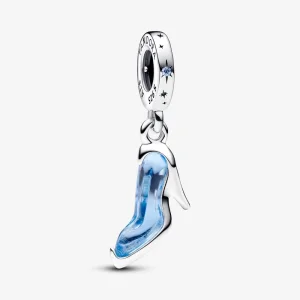 (imagem para) Charm Pingente Pingente de Cristal da Cinderela da Disney Pandora - 793071C01