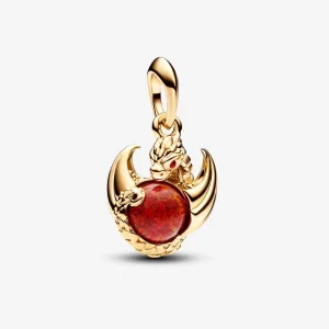 (imagem para) Charm Pingente Pingente de Dragão de Fogo de Game of Thrones da Pandora - 762972C01