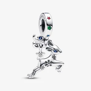 (imagem para) Charm Pingente Rena Mágica do Natal Pandora - 792826C01