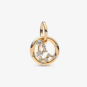 (imagem para) Charm Pingente Zodíaco Aquário Pandora - 762717C01