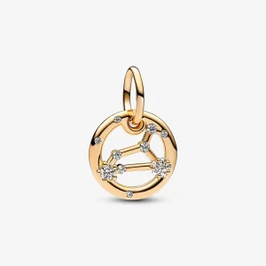(imagem para) Charm Pingente Zodíaco Leão Pandora - 762725C01