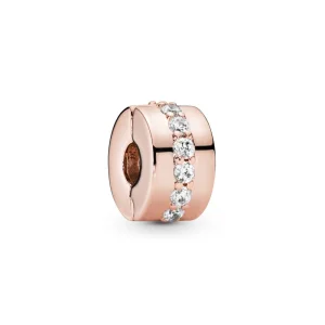 (imagem para) Charm Separador Brilhante Pandora Sparkling Row - 781972CZ
