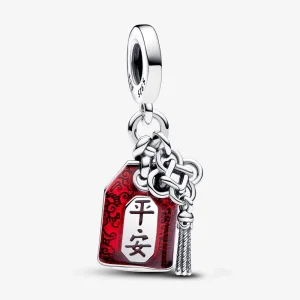 (imagem para) Pandora Amuleto da Sorte Charm Duplo - 793054C01