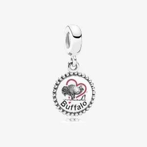 (imagem para) Pandora Buffalo NY Charm de Pingente - ENG791169_3