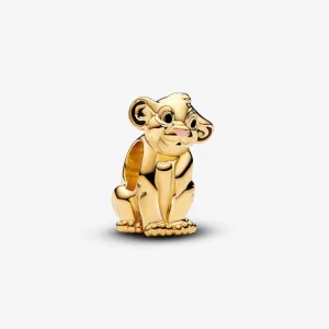 Pandora Disney O Rei Leão Simba Charm - 763376C01 (imagem para) Pandora Disney O Rei Leão Simba Charm - 763376C01