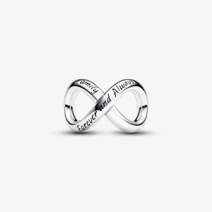 Pandora Forever & Always Charm do Infinito - 793243C00 (imagem para) Pandora Forever & Always Charm do Infinito - 793243C00