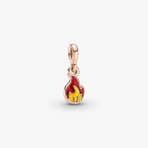 (imagem para) Pandora ME Chama Ardente Mini Charm Pendente - 789690C01