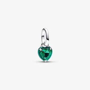 (imagem para) Pandora ME Charm Mini Pingente Coração Chakra Verde - 793042C03