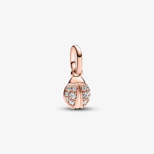(imagem para) Pandora ME Joaninha da Sorte Mini Charm Pingente - 783043C01