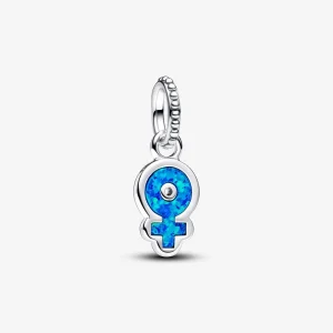 Pandora Mulheres Poderosas Charm de Pingente Opalescente - 793181C01 (imagem para) Pandora Mulheres Poderosas Charm de Pingente Opalescente - 793181C01