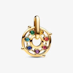 (imagem para) Pingente Medalhão Chakra Pandora ME com Dijolê - 762810C01