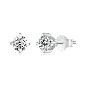 (imagem para) Brincos PANDORA Style 0.5ct Moissanita - MSE038-M