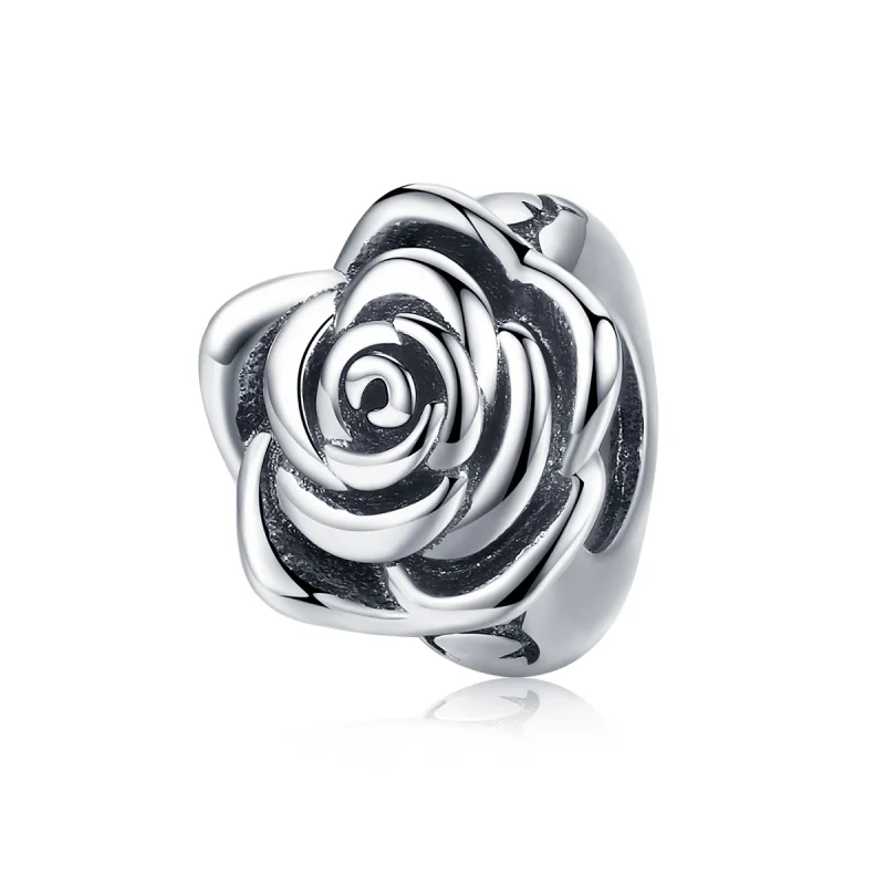 (imagem para) Charm Rosa Branca life Pandora - SCC1101